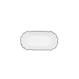 thumbnail of Quid Gastro Zwart Porseleinen Serveerdeksel 20,5X11X3,5Cm