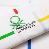 thumbnail of Benetton - Conjunto 4 Peças Cama (Lençol de Baixo 160x200+30cm, Lençol de Cima 240x240cm, 2 Fronhas 45x90cm) 70% Algodão + 30% Poliéster