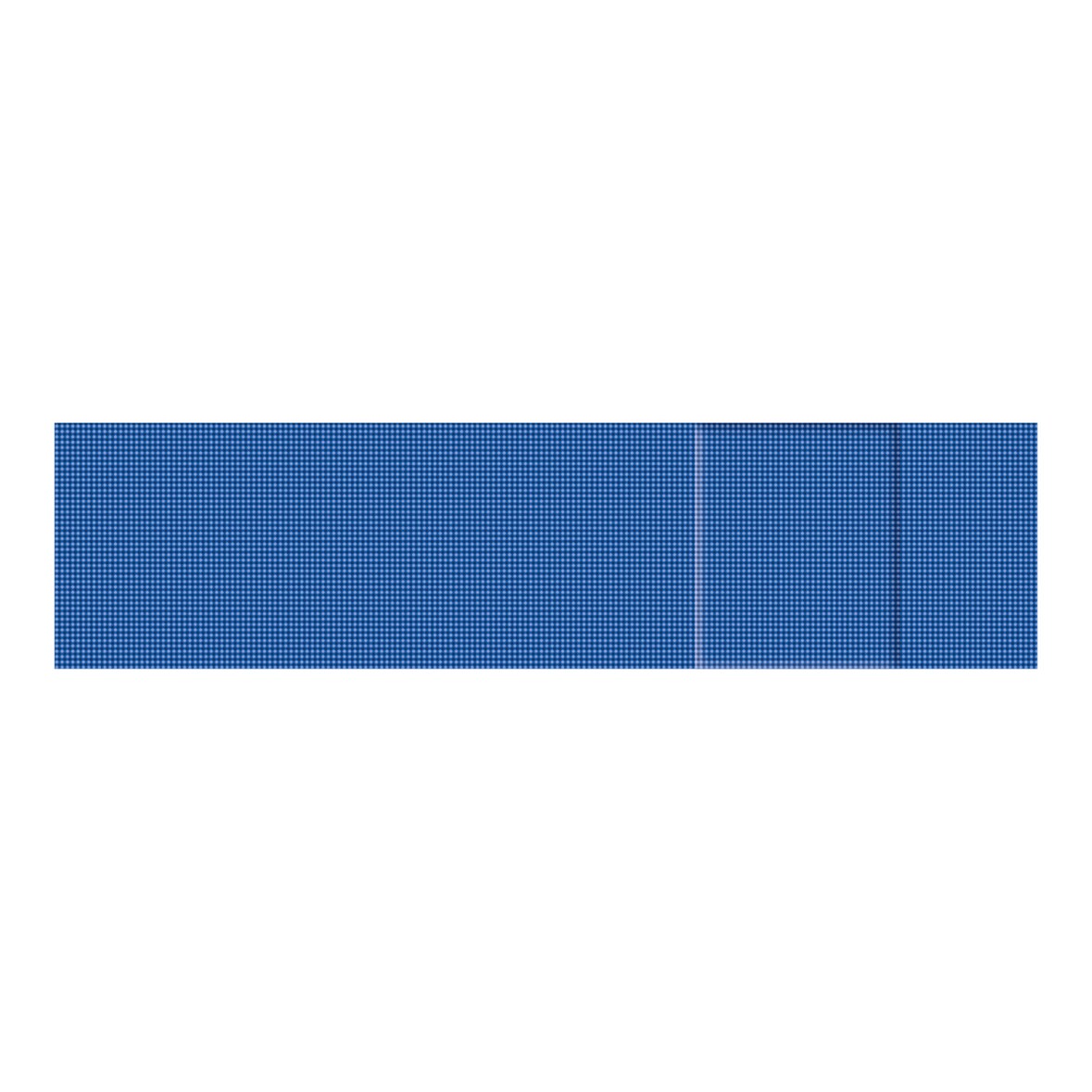 Blaues detektierbares elastisches Pflaster 120x30mm - 100St