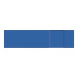 thumbnail of Blaues detektierbares elastisches Pflaster 120x30mm - 100St