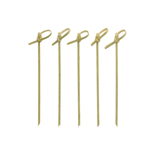 PAPSTAR 2500 Fingerfood - Picker "pure" 12 cm "Knoten" (37273, 10x250 Stück)
