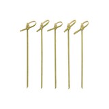 thumbnail of PAPSTAR 2500 Fingerfood - Picker "pure" 12 cm "Knoten" (37273, 10x250 Stück)