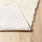 thumbnail of vidaXL Teppich Shaggy Hochflor NAVARRA Creme 240x240 cm Polyester
