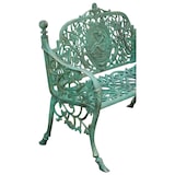 thumbnail of Biscottini Gartenbank Balkon - Außenbank 105x62x90 cm - Gartensofa für den Außenbereich - Bank aus Gusseisen - Gartensofa