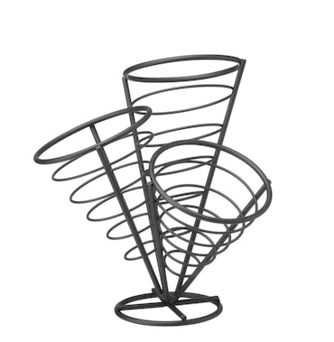 HENDI Friteszakkenhouder, 270x270x(H)280mm