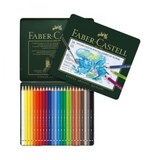 thumbnail of Faber-Castell 117524 Crayons de couleur Albrecht Dürer boîte métal de 24