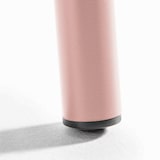 thumbnail of Mesa de jardín de acero de 120 x 70 cm en color acero Rosa