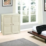 thumbnail of Tontarelli armadio 2 moduli angora in polipropilene 79 X  47 XH85.5CM