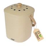 thumbnail of HMF Nachhaltiger Biomülleimer Küche, Geruchsdichter Komposteimer mit Deckel, 6 Liter, Beige