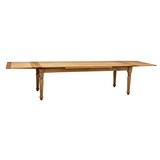 thumbnail of Tavolo ferro battuto finitura crema anticata elegante per cucine moderne rustiche resistente alta qualità