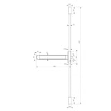 thumbnail of Serrure antipanique s-push 2/3 points haut et bas réversible laqué noir
