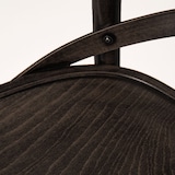 thumbnail of METRO PROFESSIONAL Cross restaurantstoel, set van 2, beukenhout, wengé