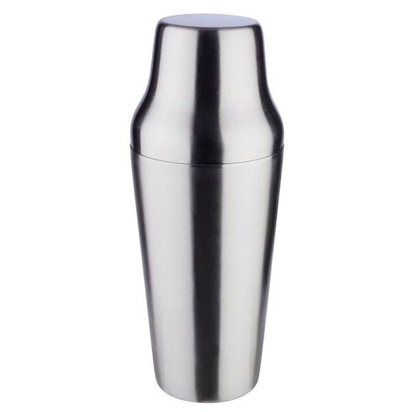Parisian Shaker Edelstahl mattiert 700 ml