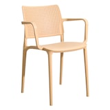 thumbnail of Lot de 2 fauteuils de terrasse miel