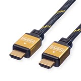 thumbnail of ROLINE GOLD HDMI HighSpeed Kabel met Ethernet, M-M, 1 m