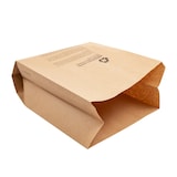 thumbnail of Bolsas Compostables 8 L 70 G/M2 26+14X35 Cm Natural Kraft (500 unidades)