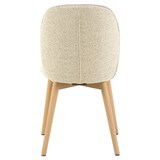 thumbnail of Cindy Esszimmerstuhl Bouclé beige. 2er Set