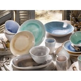 thumbnail of CreaTable Aquarius bunt Kombiservice 16-tlg Steinzeug