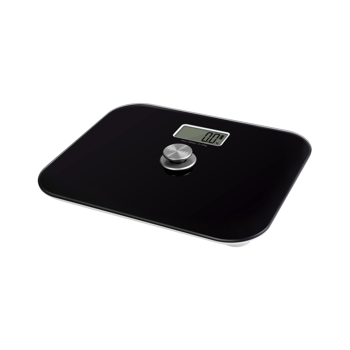 Hotelwaage Personenwaage SCALA ohne Batterien bis 180 kg umweltfreundlich