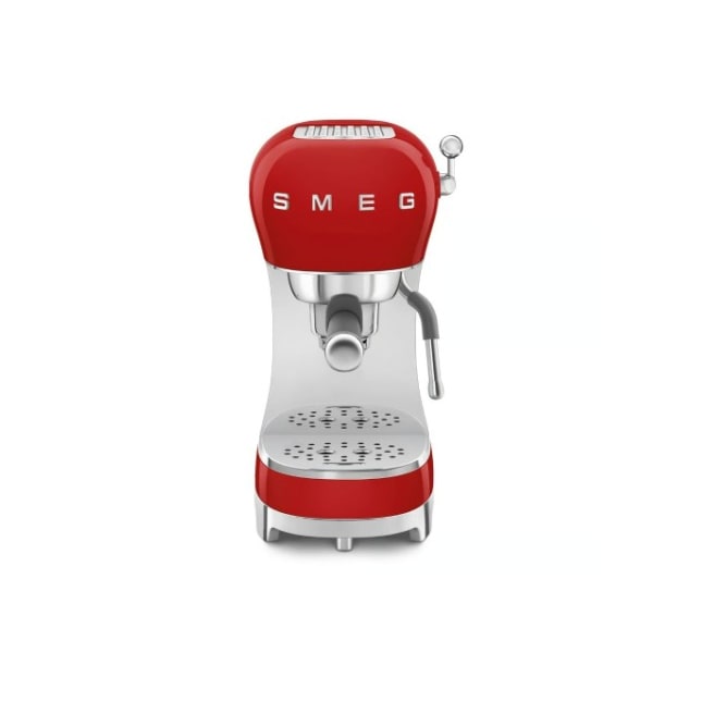 Macchina da caffe' Smeg Estetica anni 50 1.1l 1350W Rosso [ECF02RDEU]