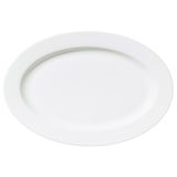 thumbnail of METRO Professional Piatto da portata Fine Dining, porcellana, 35.5 cm, ovale, bianco, 4 pezzi