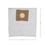 thumbnail of 10 hochwertige Staubsaugerbeutel - Ersatz für Swirl Y05, Y45, AEG Größe 50