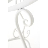 thumbnail of Table de jardin ronde Amanda Blanc