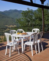 thumbnail of garbar GARROTXA Set 4 Silla Interior, Exterior Negro