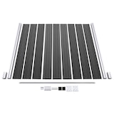 thumbnail of vidaXL Zaunelement Set WPC 1218x186 cm Schwarz