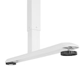 thumbnail of tectake Bureau réglable en hauteur électrique Skadi - blanc - 405112