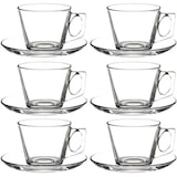 thumbnail of Kaffee Tassen mit Unterteller Vela - 12tlg. Set