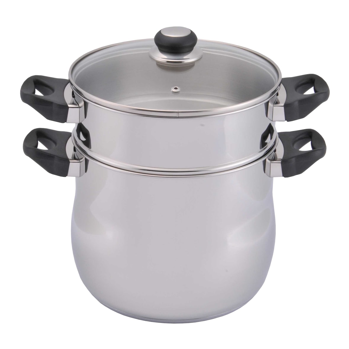 Baumalu Couscoussier  9L bombé inox 24 cm - 9 litres environ 342647