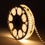 thumbnail of Ledkia Tira LED Exterior Solar 24V DC SMD2835 60 LED/m 30m IP65 Ancho 12 mm Corte 100 cm Blanco Cálido