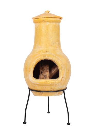 Camino in argilla RedFire Tampico 31 cm ø