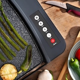 thumbnail of Plancha de asar electrónica JATA JEGR2851 con 4 temperaturas. Resistencia en M. Distribución del calor por toda la superficie. Superficie: 46 x 28 cm