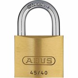 thumbnail of ABUS messing hangslot type 45/40 Twins SB