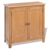 thumbnail of vidaXL Dressoir 70x35x75 cm massief eikenhout