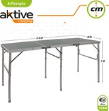 thumbnail of Mesa plegable de camping Aktive