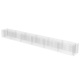 thumbnail of vidaXL Gabionen-Hochbeet Verzinkter Stahl 540×50×50 cm
