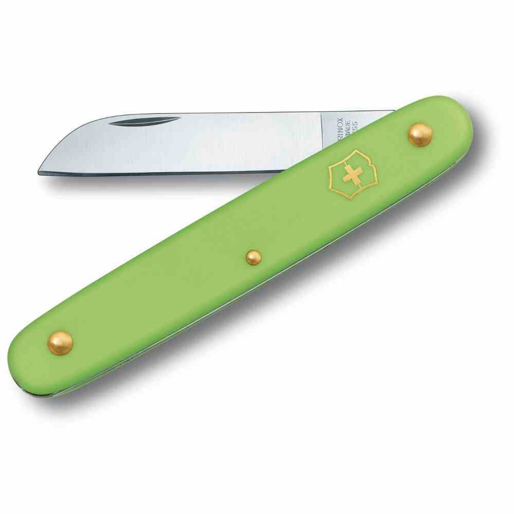 VICTORINOX Blumenmesser gerade Klinge 100 mm pastellgrün 3905047B1