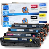 thumbnail of D&C TonerSet für HP Color LaserJet Pro M254nw, 4 Farbtoner kompatibel zur HP Tonerserie 203X