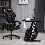 thumbnail of Amstrad Pack Bureau DESK120Z-GAMER & fauteuil  900-LED-GAMER - 1m20 - Retro éclairage LED RGB