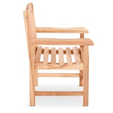 thumbnail of Gartenstuhl Teakholz XL, Teakholz-Sessel, runde Rückenlehne, Belastbarkeit 130 kg, langlebig, massiv & robust, Raburg Lana