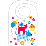 thumbnail of Lätzchen aus Airlaid + Folie Happy Kids, 20 x 32 cm, 100 Stück - Mank