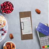 thumbnail of Securit® Rekeninghouder "Walnut" - Gelakt walnoot houten afwerking