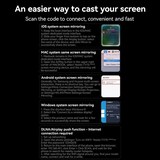 thumbnail of Clé Chromecast WiFi 5GHz Mirroring HD 1080P Plug And Play 10m Compatible YONIS
