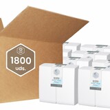 thumbnail of Servilleta Airsoft 40x40cm 2 capas ⅛ blanco Blancoplata 1800 unidades