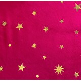 thumbnail of Tafelkleed Rond - Kerst - Kersttafelkleed - Rood - Gouden sterren - Ø 160 cm