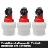 thumbnail of Einhell Akku-Farbsprühsystem TE-SY 18/90 Li-Solo Farbsprühpistole