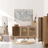 thumbnail of Mappemonde murale en textile The Home Deco Factory